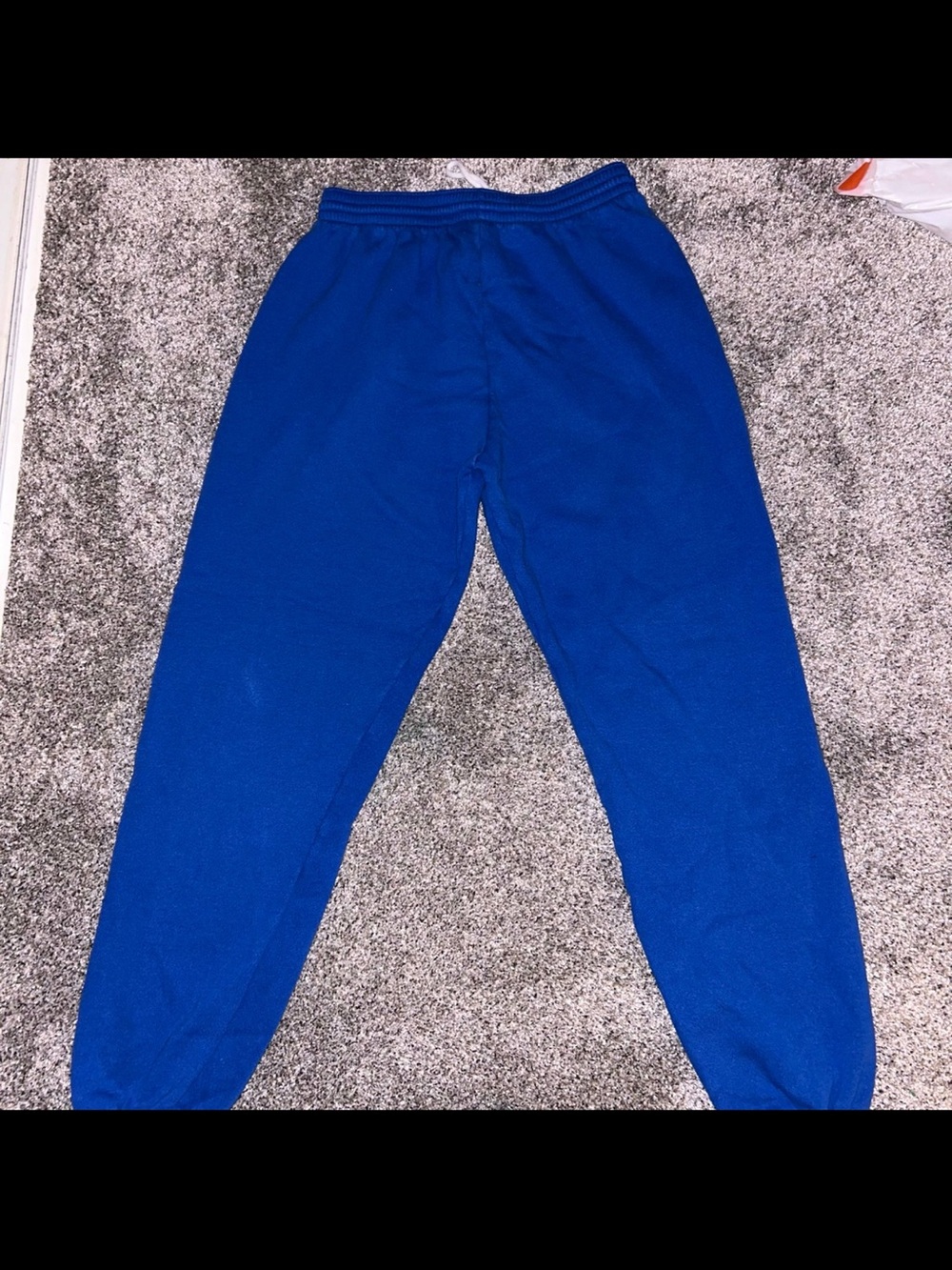 Blue Jogger Sweatpants